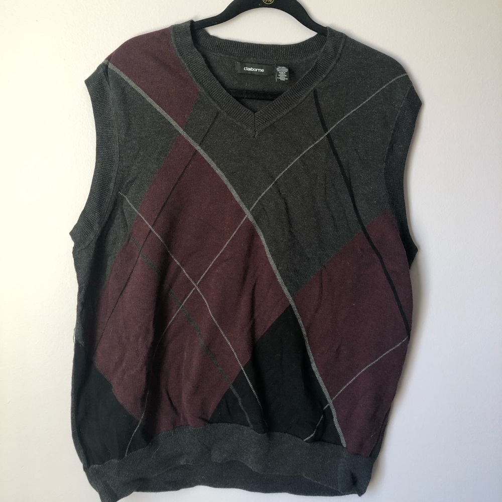 Liz Claiborne men’s XLT sweater vest